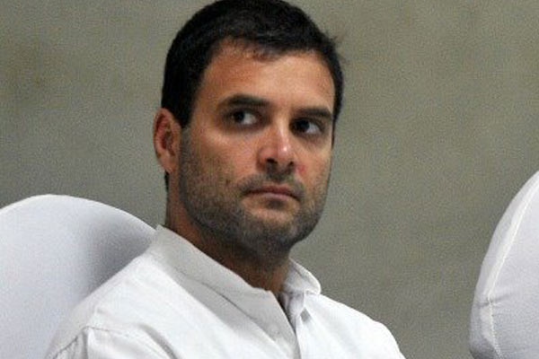 Rahul Gandhi