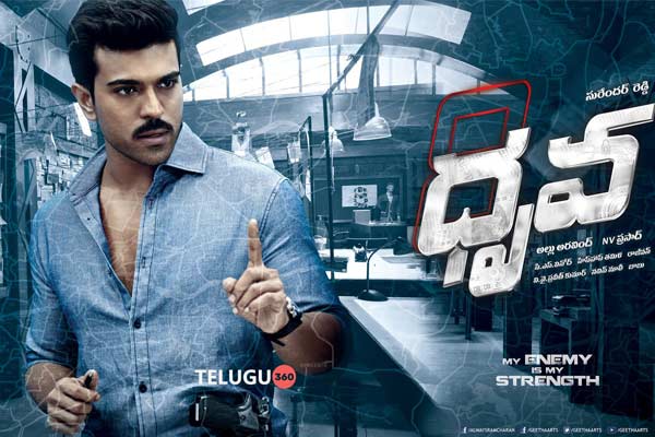 Ram Charan Dhruva area wise box office Collections