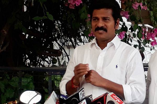 Revanth Reddy says TDP ready to ally with Congress in Telangana !