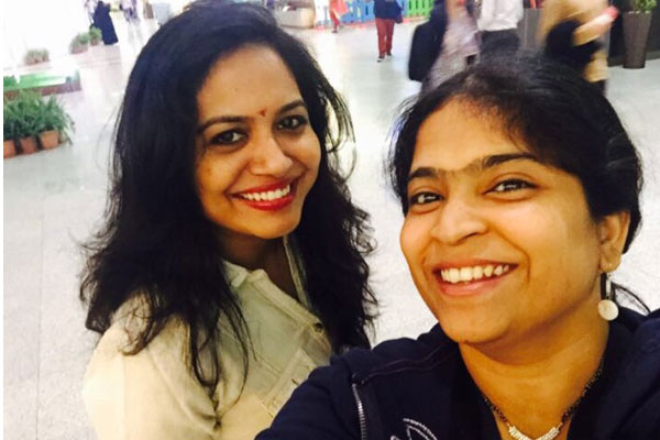 Sunitha is a good friend of mine - Usha