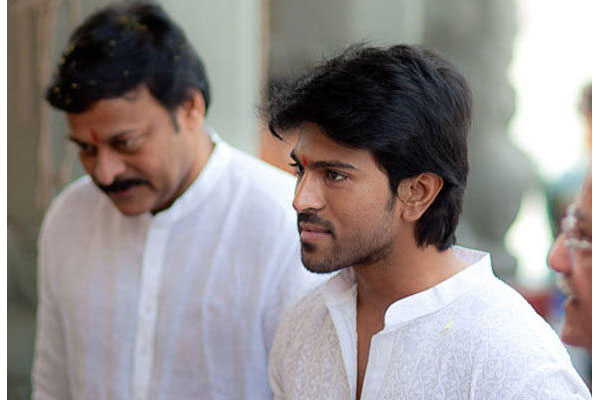 Charan yet to watch Khaidi No 150: His Spl Plans