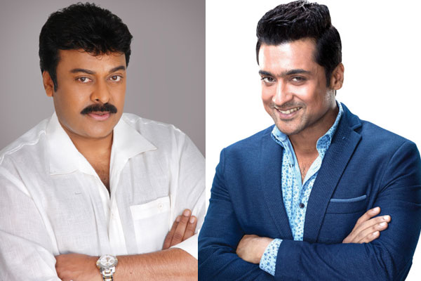 Chiranjeevi, Suriya to lend their voice for &#39;Ghazi&#39;