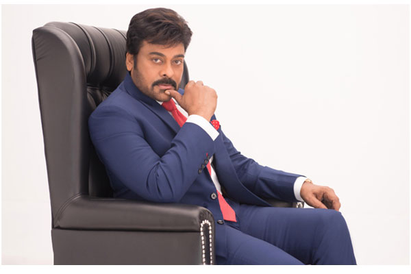 Chiru eager about MEK TV Show