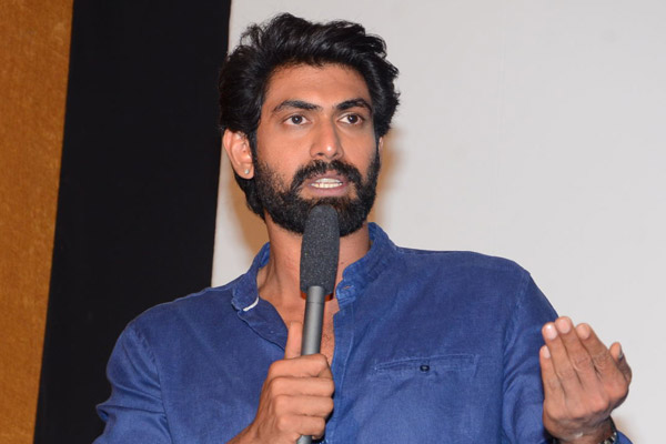 Cinema has power to recreate any scenario: Rana Daggubati ghazi Interview