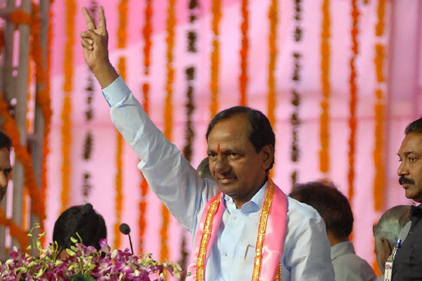 KCR calls for a new revolution in Agriculture