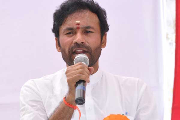 1,405 ventilators given to Telangana, says Kishan Reddy