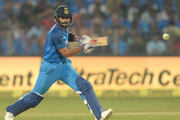 First ODI: Centurions Kohli, Jadhav star in India's win