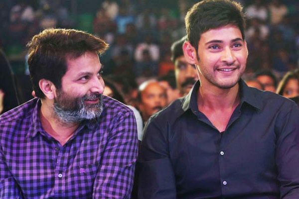 Mahesh and Trivikram joins hands for a Commercial
