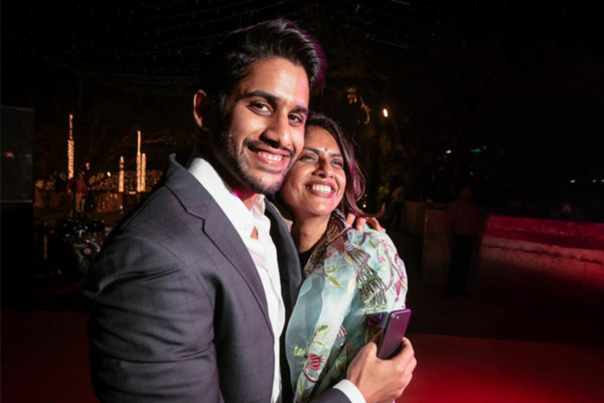 Trending now: Chaitu spotted with his Mom