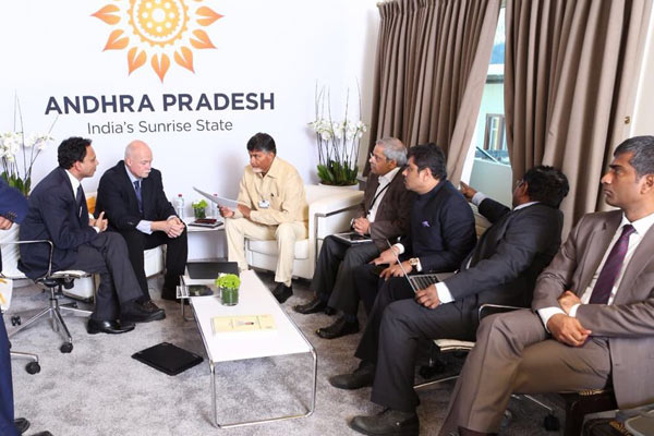 Andhra Pradesh, Chandrababu Naidu, World Economic Forum, Ambati Rambabu , YSR Congress Party