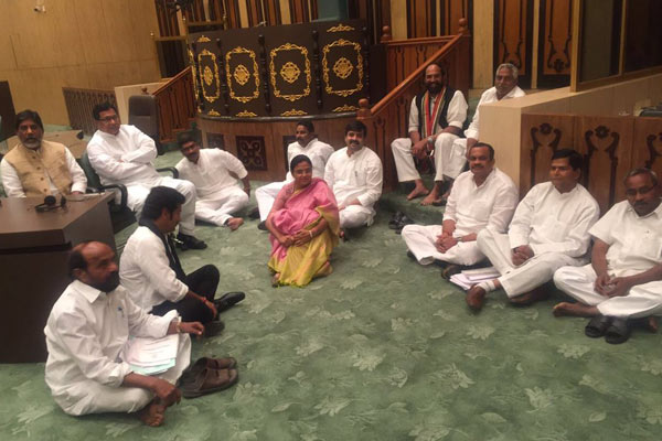 K Chandrashekar Rao, Congress, TDP, CPM, Telangana assembly, Akbaruddin Owaisi, Telangana, Opposition leaders in Telangana assembly