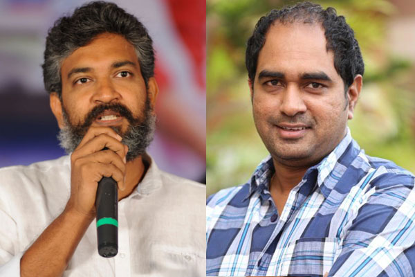 Rajamouli revolts on GPSK publicity team and Krish