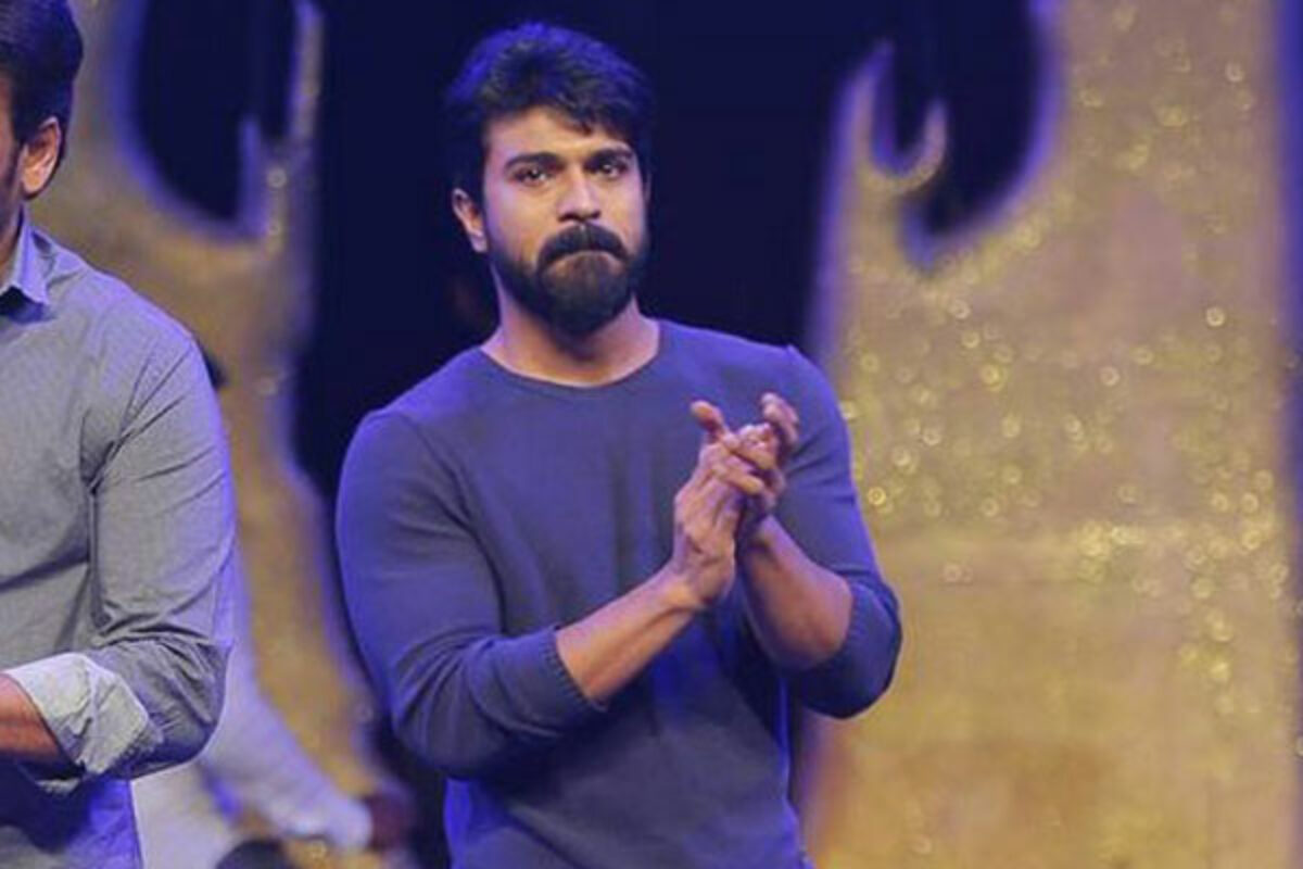 Charan's Bearded Look: Mega Fans Delighted