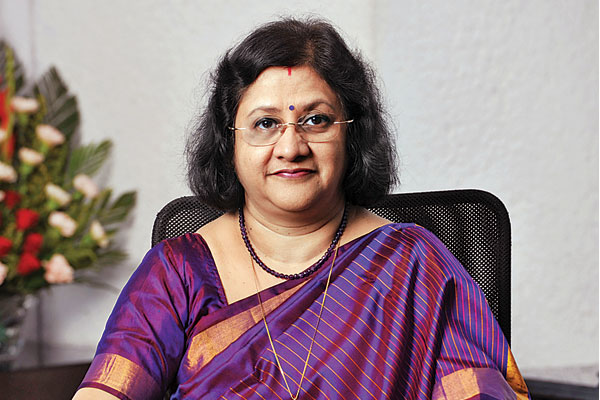 SBI Chairperson Arundhati Bhattacharya