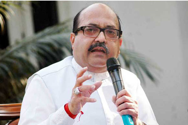 BJP planted Amar Singh to infuse division in Yadav’s family