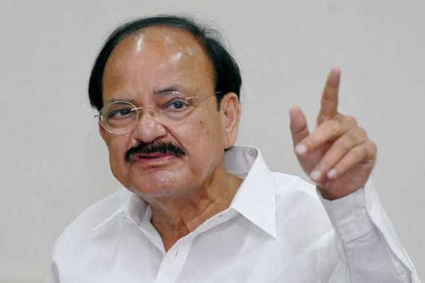 ‘Padmavati’ row: Naidu says no right to take law in hands, nor hurt sentiments