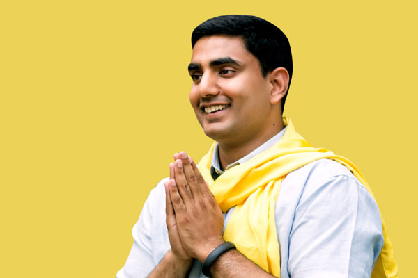 Chandrababu looking for a safer constituency for Lokesh?