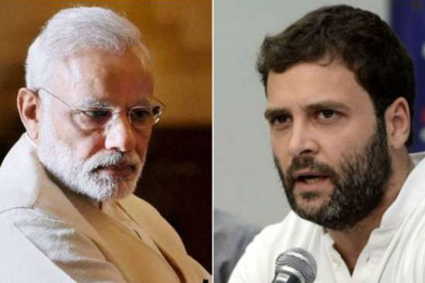 Modi says budget pro-poor, Rahul says lacks vision Modi says budget pro-poor, Rahul says lacks vision