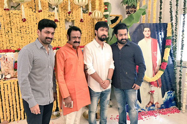 NTR 27 Launched