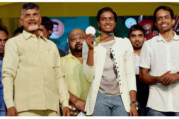 PV Sindhu accepts Andhra government's job offer, to become deputy collector PV Sindhu accepts Andhra government's job offer, to become deputy collector