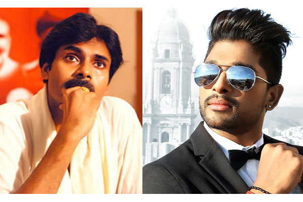 Pawan Kalyan and Bunny fans resort to ugly spamming