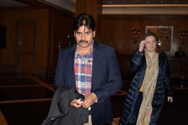 Jana Sena Chief Pawan Kalyan, who has reached United States of America last night on a five-day visit, is seems to be showing interest to discuss on nuclear policy.