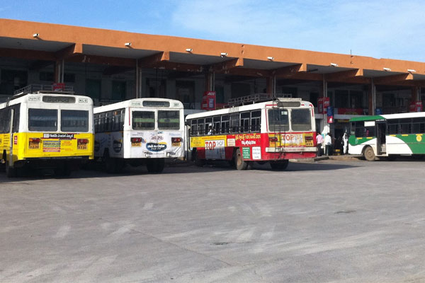 Buses remain off roads in Telangana as strike enters 2nd day