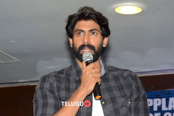 Prabhas is the Biggest Action Hero: Rana