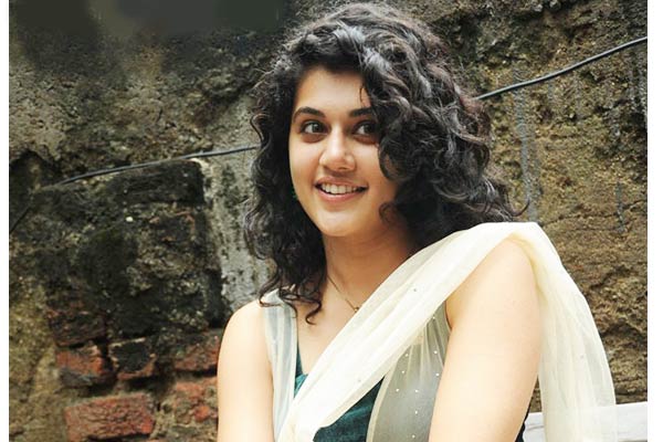 Spontaneous acting has worked in my favour: Taapsee Pannu