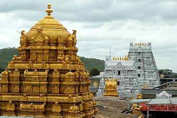 Bhoomi Puja of Hanuman temple performed in Tirumala