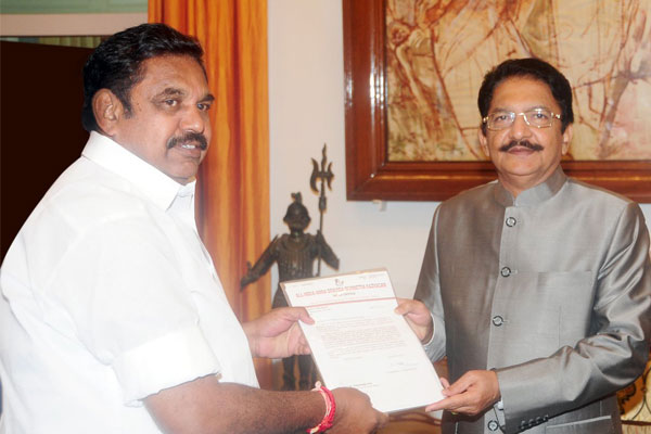 Tamil Nadu Governor to invite Palanisamy to form government, Caretaker Chief Minister O Panneerselvam, AIADMK General Secretary VS Sasikala’s nominee