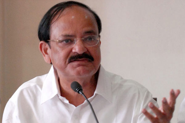 Ballot more powerful than bullet: Venkaiah Naidu