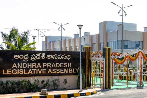 Andhra Assembly passes vote on account Bill, adjourns sine die