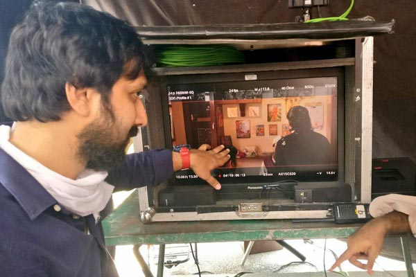 First Day of shoot for NTR
