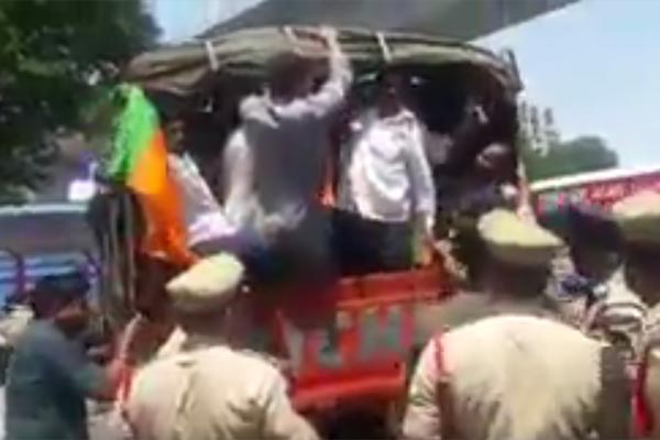 Hyderabad police foil protest over 'dharna chowk'