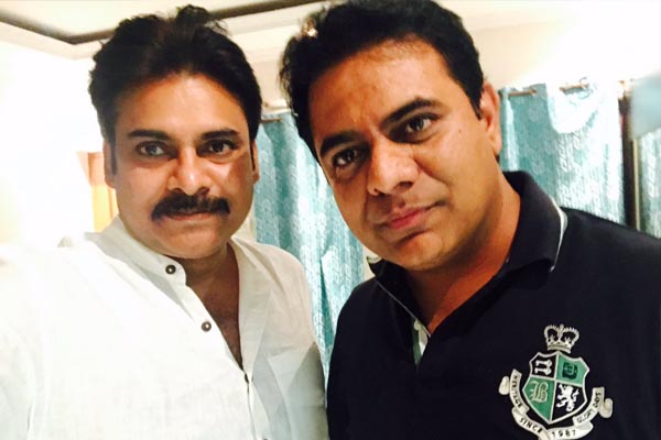 Pawan calls KTR ‘sir’, KTR says i am your brother!