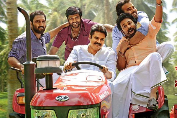 100 Cr Pre-Release Business for Katamarayudu