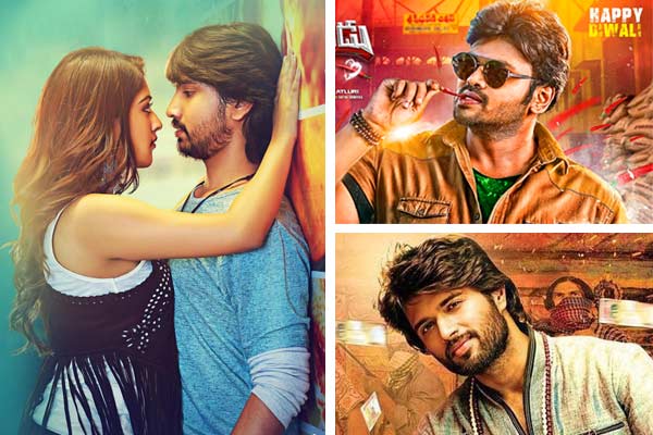 Kittu Unnadu Jagratha, Dwaraka and Gunturodu weekend for Telugu films in overseas