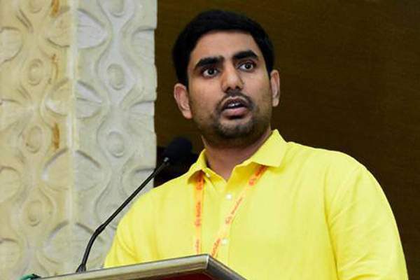 Jagan’s home is birthplace of cyber crime, says Lokesh