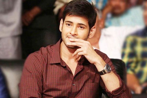 Mahesh busy brushing his Tamil skills