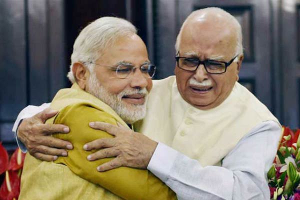 Modi’s Guru Dakshina to Advani