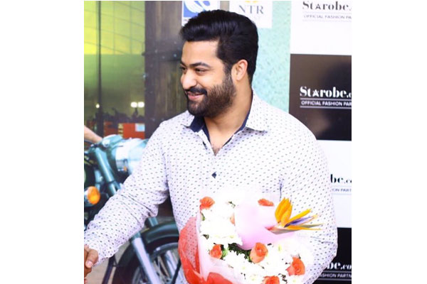 NTR cuts down weight in no time