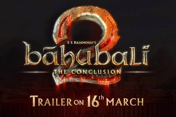 Nervous about Baahubali 2 trailer Producer