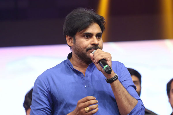 Pawan Kalyan speech at Katamarayudu pre release event