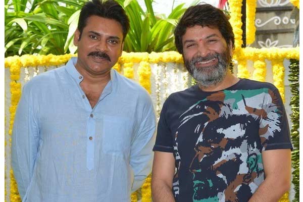 Pawan - Trivikram film to kick off with a fight sequence