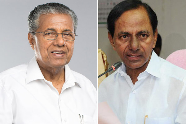 Kerala, Telangana CMs discuss ease of doing business, IT use