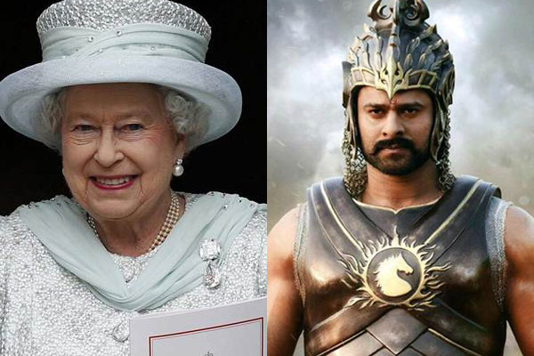 Queen Elizabeth II to watch Baahubali 2