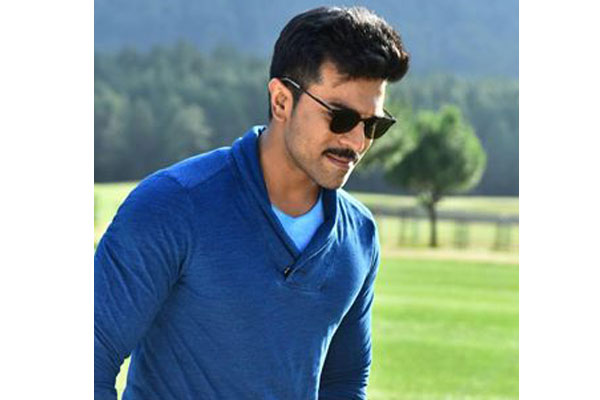 Ram Charan doing it for the first time in his career