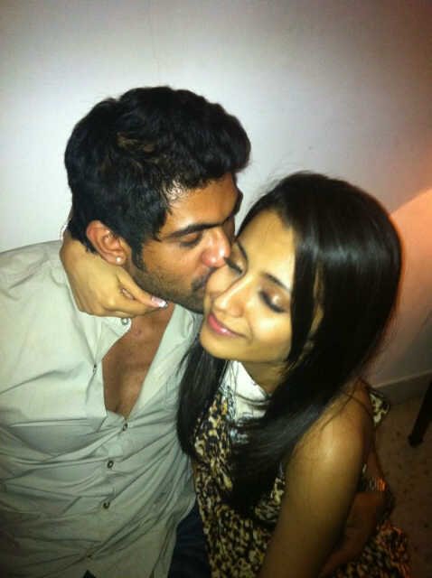 Rana Daggubati kissing Trisha : Singer Suchitra leaks hot picture