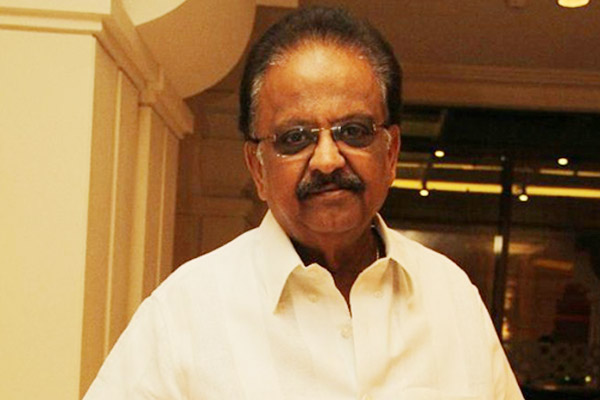 SP Balasubrahmanyam recovering well, nation praying for his health